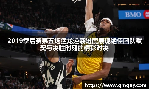 2019季后赛第五场猛龙逆袭雄鹿展现绝佳团队默契与决胜时刻的精彩对决